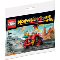 LEGO Monkie Kid: Monkie Kid's Delivery Bike - 22 Piece Building Kit [LEGO, #30341] LEGO LEGO   