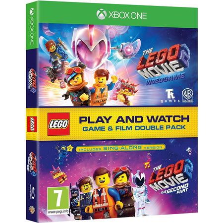 Lego Movie 2 Game & Film Double Pack [Xbox One] Xbox One Video Game Warner Bros.   