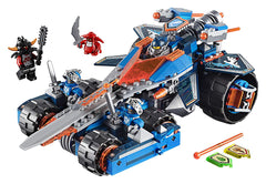 LEGO Nexo Knights: Clay's Rumble Blade  - 367 Piece Building Kit [LEGO, #70315] LEGO LEGO   