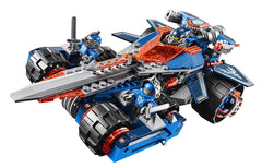 LEGO Nexo Knights: Clay's Rumble Blade  - 367 Piece Building Kit [LEGO, #70315] LEGO LEGO   