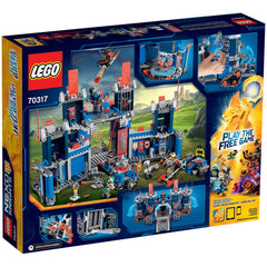 LEGO Nexo Knights: The Fortrex - 1140 Piece Building Kit [LEGO, #70317] LEGO LEGO   