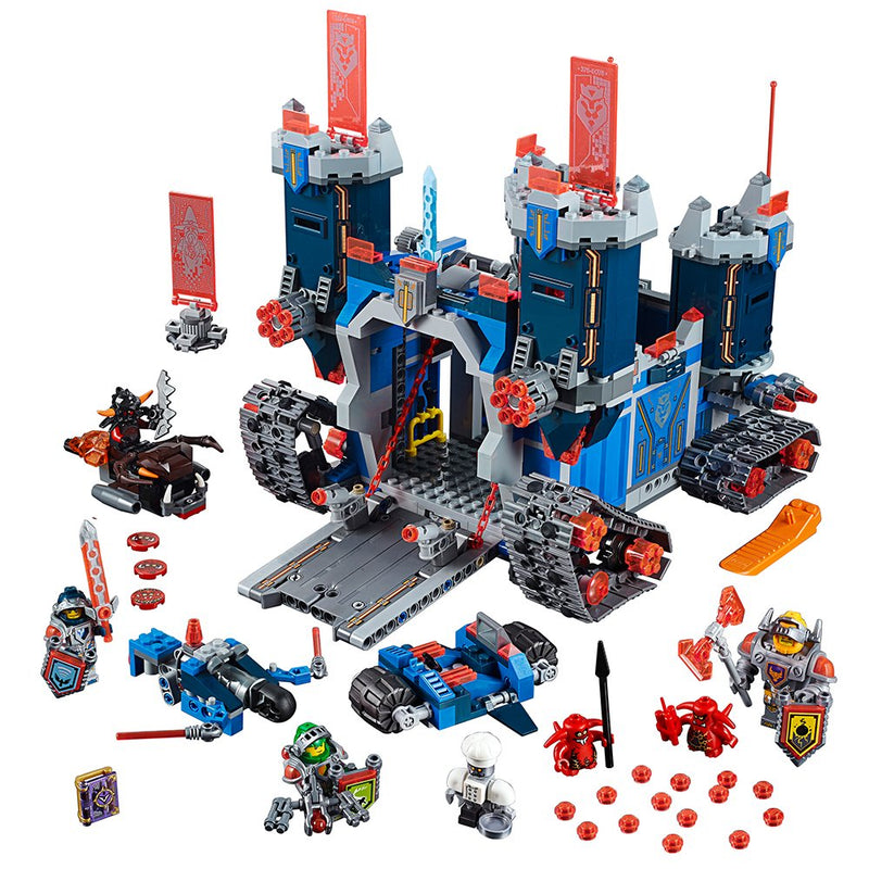 LEGO Nexo Knights: The Fortrex - 1140 Piece Building Kit [LEGO, #70317] LEGO LEGO   