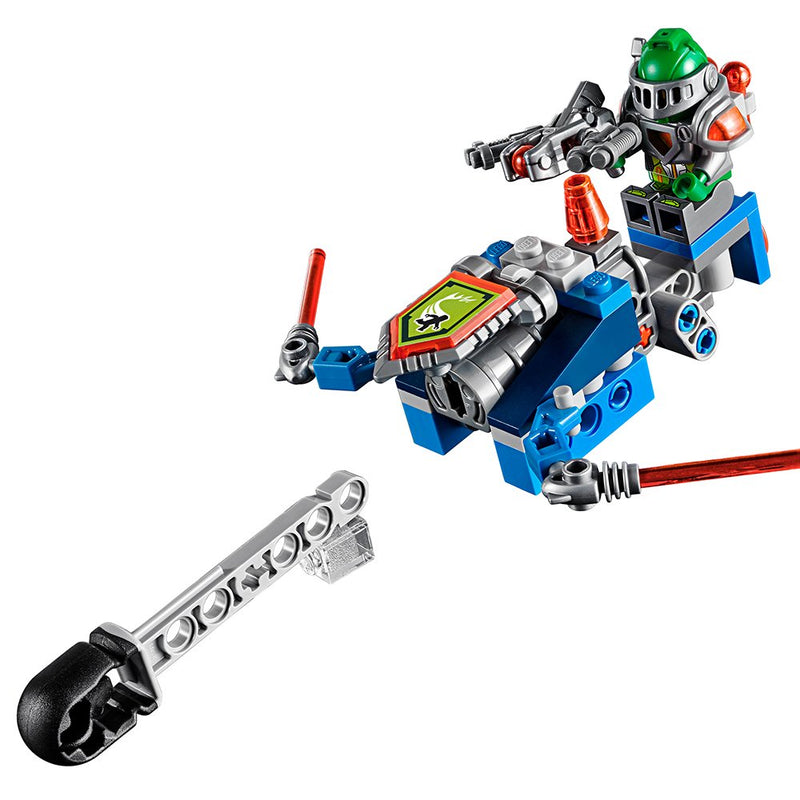 LEGO Nexo Knights: The Fortrex - 1140 Piece Building Kit [LEGO, #70317] LEGO LEGO   