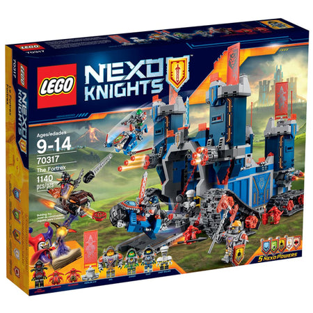 LEGO Nexo Knights: The Fortrex - 1140 Piece Building Kit [LEGO, #70317] LEGO LEGO   