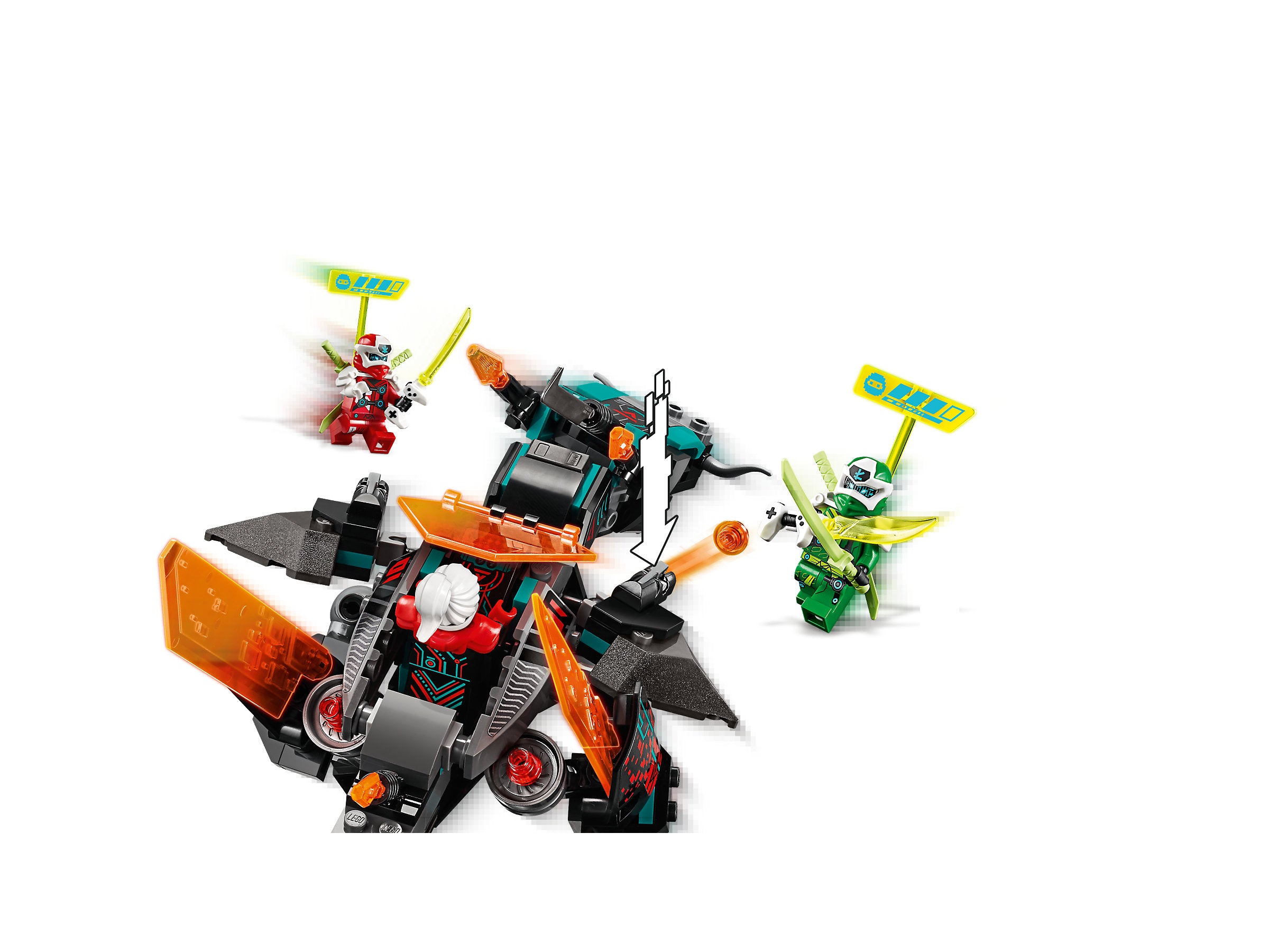 LEGO Ninjago: Empire Dragon - 286 Piece Building Kit [LEGO, #71713