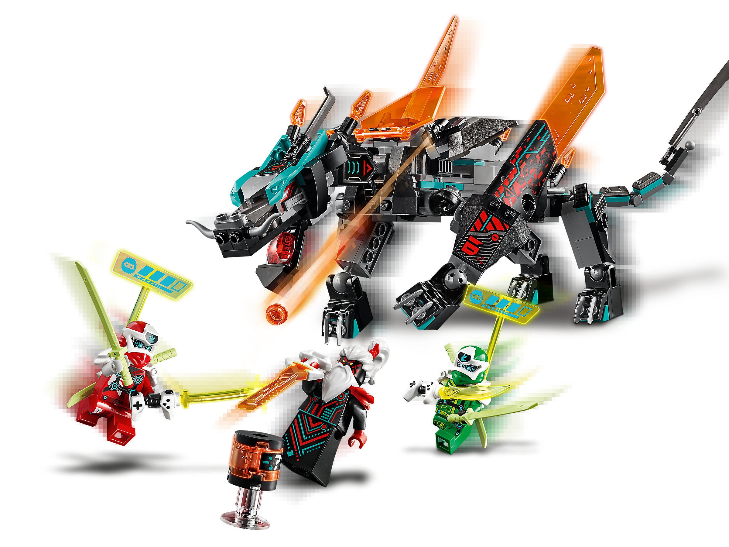 LEGO Ninjago: Empire Dragon - 286 Piece Building Kit [LEGO, #71713