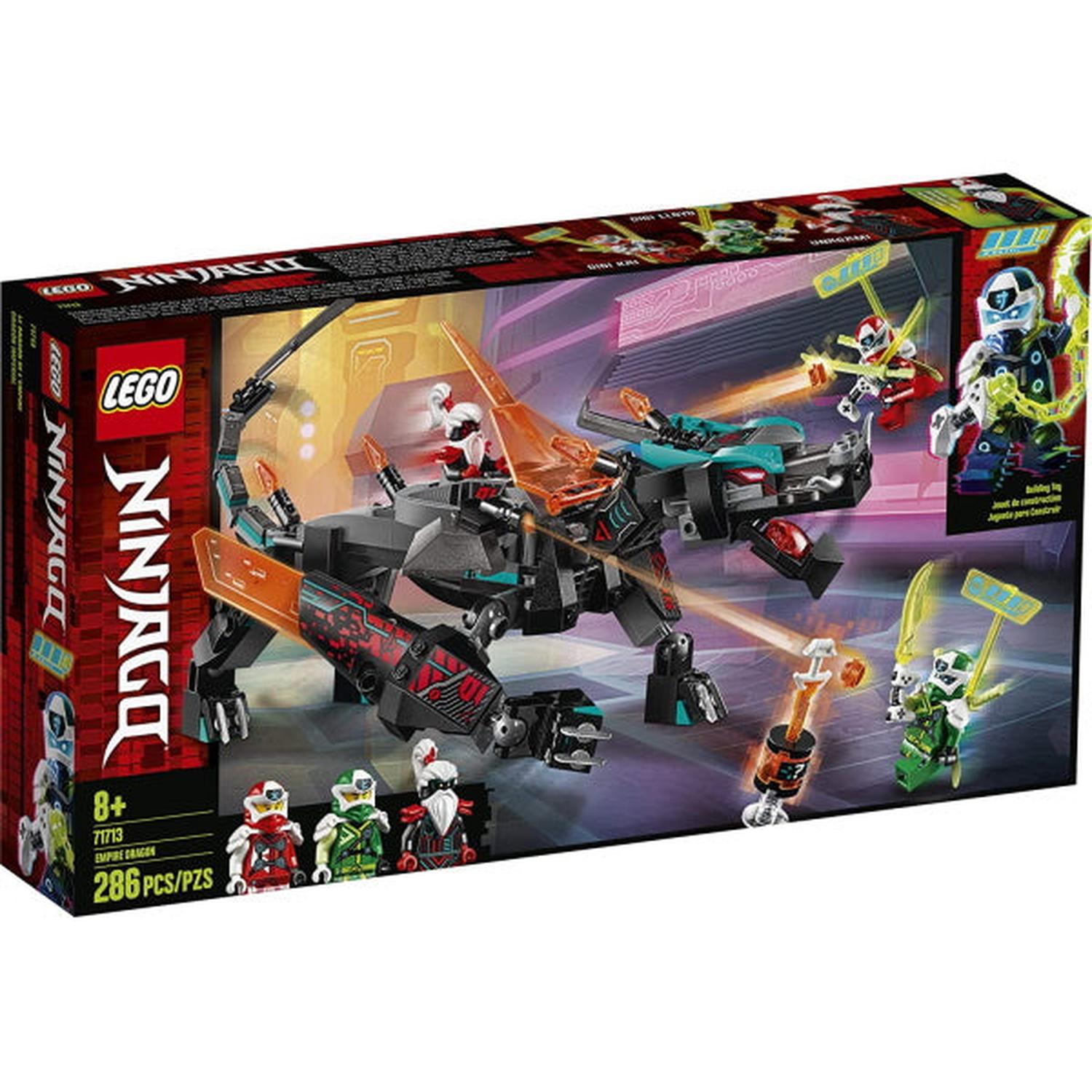 0334　EUROPE and AFRICA  THE NEW PHASE LEGO Ninjago: Empire Dragon - 286 Piece Building Kit [LEGO, #71713