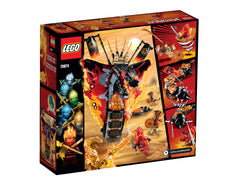 LEGO Ninjago: Fire Fang - 463 Piece Building Kit [LEGO, #70674] LEGO LEGO   