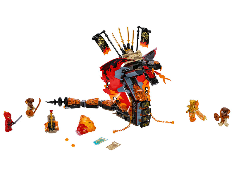 LEGO Ninjago: Fire Fang - 463 Piece Building Kit [LEGO, #70674] LEGO LEGO   