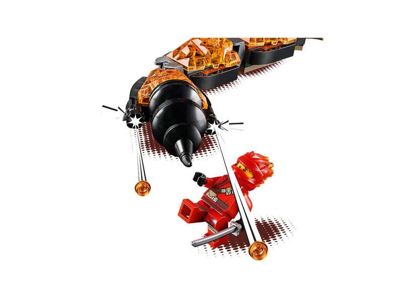 Action Toy Lego Ninjago Fire Fang 70674 Stores Toy Lego Ninjago