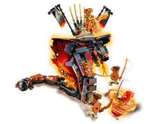 LEGO Ninjago: Fire Fang - 463 Piece Building Kit [LEGO, #70674] LEGO LEGO   