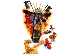 LEGO Ninjago: Fire Fang - 463 Piece Building Kit [LEGO, #70674] LEGO LEGO   