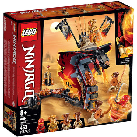 LEGO Ninjago: Fire Fang - 463 Piece Building Kit [LEGO, #70674] LEGO LEGO   