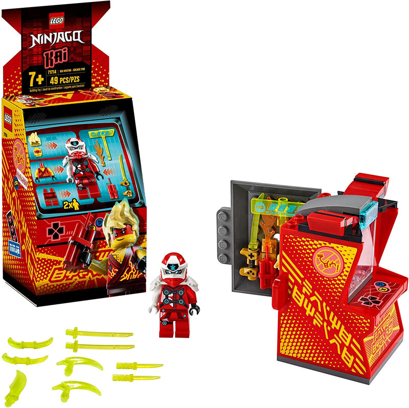 LEGO Ninjago: Kai Avatar - Arcade Pod - 49 Piece Building Kit [LEGO, #71714] LEGO LEGO   