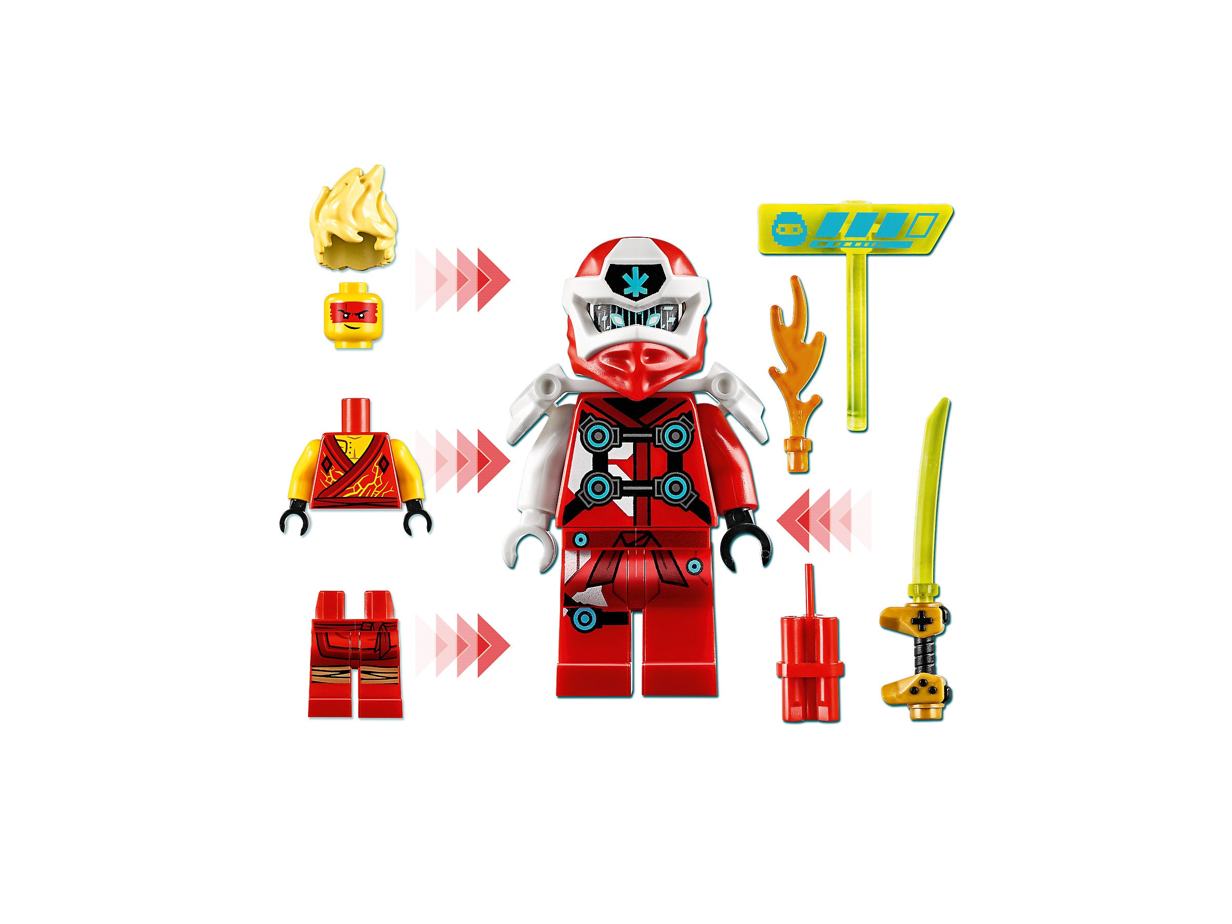 LEGO Ninjago Kai Avatar Arcade Pod 49 Piece Building Kit LEGO Shopville