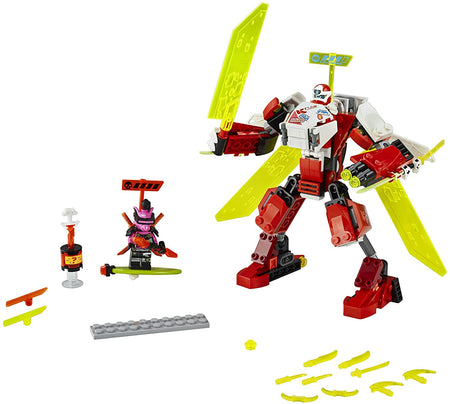 LEGO Ninjago: Kai's Mech Jet - 217 Piece Building Kit [LEGO, #71707] LEGO LEGO   