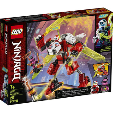 LEGO Ninjago: Kai's Mech Jet - 217 Piece Building Kit [LEGO, #71707] LEGO LEGO   