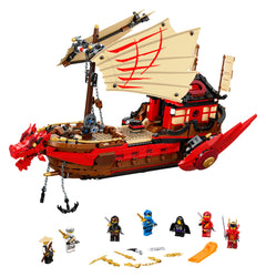 LEGO Ninjago Legacy: Destiny's Bounty - 1781 Piece Building Kit [LEGO, #71705] LEGO LEGO   