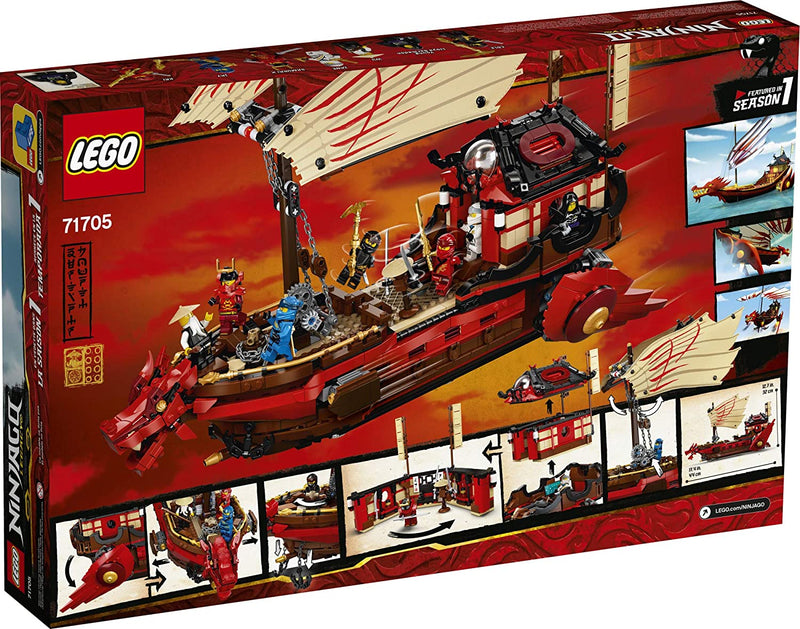 LEGO Ninjago Legacy: Destiny's Bounty - 1781 Piece Building Kit [LEGO, #71705] LEGO LEGO   