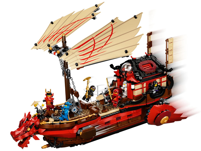 LEGO Ninjago Legacy: Destiny's Bounty - 1781 Piece Building Kit [LEGO, #71705] LEGO LEGO   