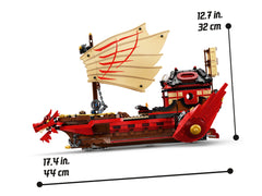 LEGO Ninjago Legacy: Destiny's Bounty - 1781 Piece Building Kit [LEGO, #71705] LEGO LEGO   