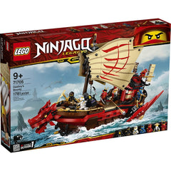 LEGO Ninjago Legacy: Destiny's Bounty - 1781 Piece Building Kit [LEGO, #71705] LEGO LEGO   