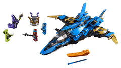 LEGO Ninjago Legacy: Jay's Storm Fighter - 490 Piece Building Kit [LEGO, #70668] LEGO LEGO   