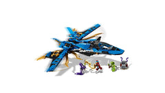 LEGO Ninjago Legacy: Jay's Storm Fighter - 490 Piece Building Kit [LEGO, #70668] LEGO LEGO   