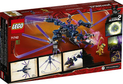 LEGO Ninjago Legacy: Overlord Dragon - 372 Piece Building Kit [LEGO, #71742] LEGO LEGO   