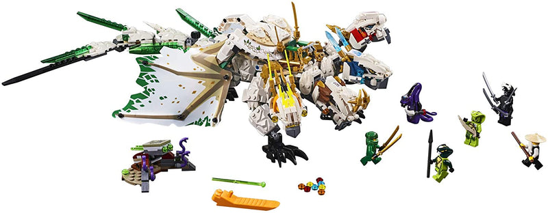 LEGO Ninjago Legacy: The Ultra Dragon - 951 Piece Building Kit [LEGO, #70679] LEGO LEGO   