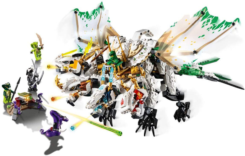 LEGO Ninjago Legacy: The Ultra Dragon - 951 Piece Building Kit [LEGO, #70679] LEGO LEGO   