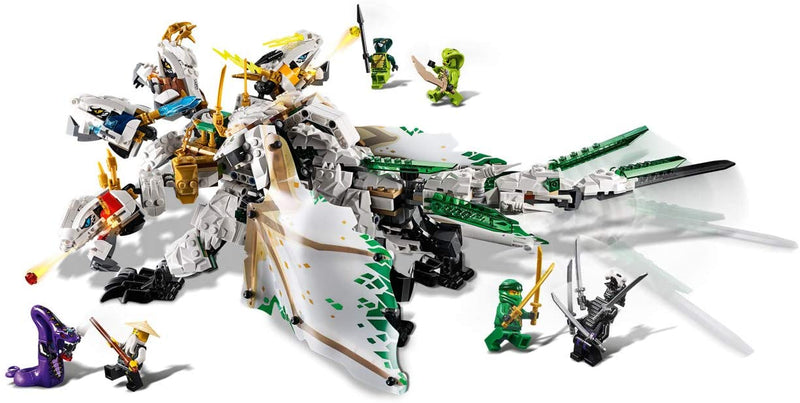 LEGO Ninjago Legacy: The Ultra Dragon - 951 Piece Building Kit [LEGO, #70679] LEGO LEGO   