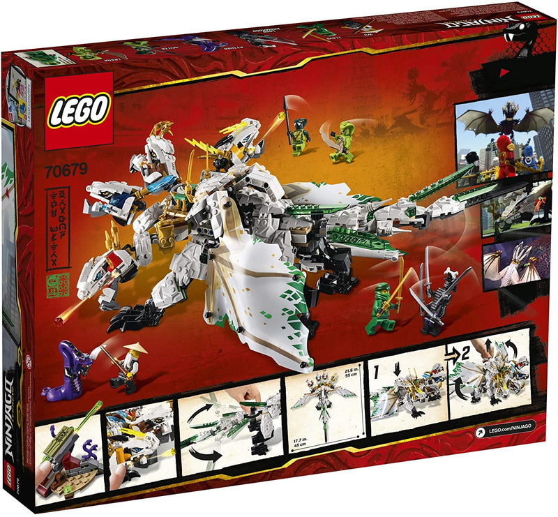 LEGO Ninjago Legacy: The Ultra Dragon - 951 Piece Building Kit [LEGO, #70679] LEGO LEGO   