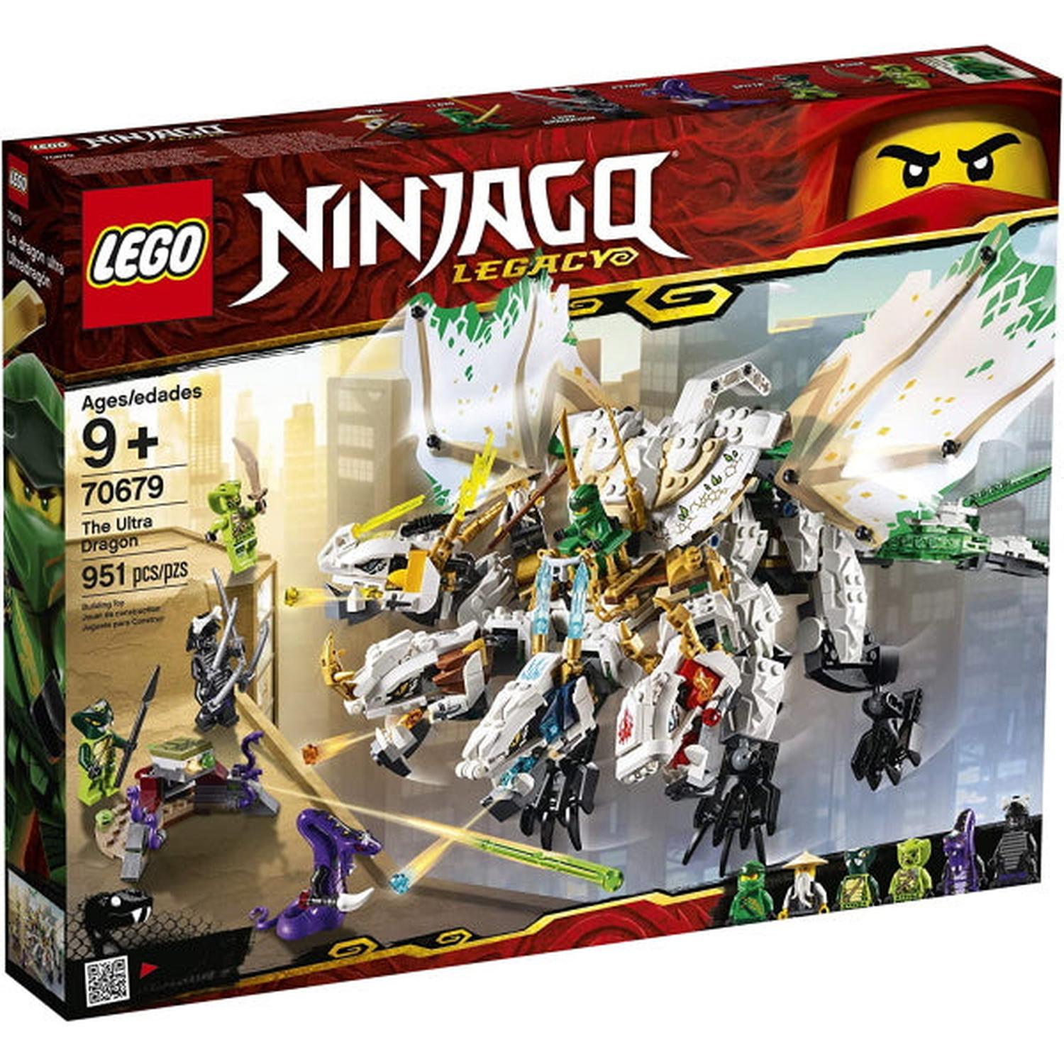 LEGO Ninjago Legacy: The Ultra Dragon - 951 Piece Building Kit