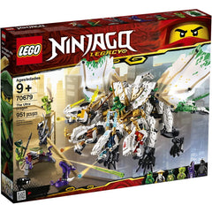 LEGO Ninjago Legacy: The Ultra Dragon - 951 Piece Building Kit [LEGO, #70679] LEGO LEGO   