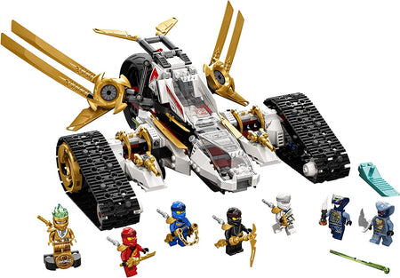 LEGO Ninjago Legacy: Ultra Sonic Raider - 725 Piece Building Kit [LEGO, #71739] LEGO LEGO   