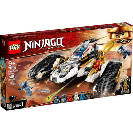 LEGO Ninjago Legacy: Ultra Sonic Raider - 725 Piece Building Kit [LEGO, #71739] LEGO LEGO   