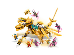 LEGO Ninjago: Lloyd's Golden Ultra Dragon - 989 Piece Building Kit [LEGO, #71774] LEGO LEGO   