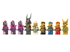 LEGO Ninjago: Lloyd's Golden Ultra Dragon - 989 Piece Building Kit [LEGO, #71774] LEGO LEGO   