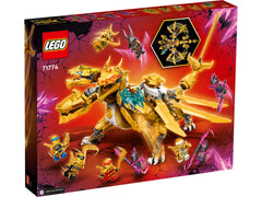 LEGO Ninjago: Lloyd's Golden Ultra Dragon - 989 Piece Building Kit [LEGO, #71774] LEGO LEGO   