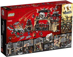 LEGO Ninjago: Masters of Spinjitzu - Dragon Pit - 1660 Piece Building Kit [LEGO, #70655] LEGO LEGO   