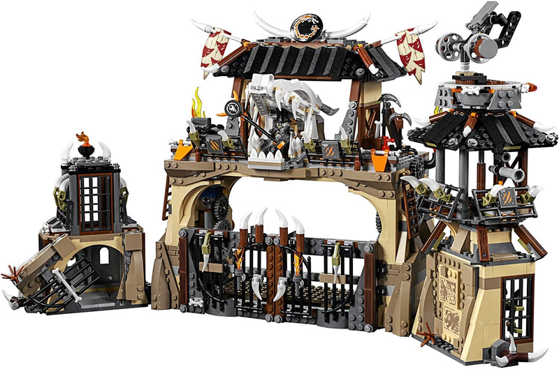 LEGO Ninjago: Masters of Spinjitzu - Dragon Pit - 1660 Piece Building Kit [LEGO, #70655] LEGO LEGO   