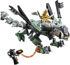 LEGO Ninjago: Masters of Spinjitzu - Dragon Pit - 1660 Piece Building Kit [LEGO, #70655] LEGO LEGO   