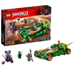 LEGO Ninjago: Masters of Spinjitzu - Ninja Nightcrawler  - 552 Piece Building Kit [LEGO, #70641] LEGO LEGO   