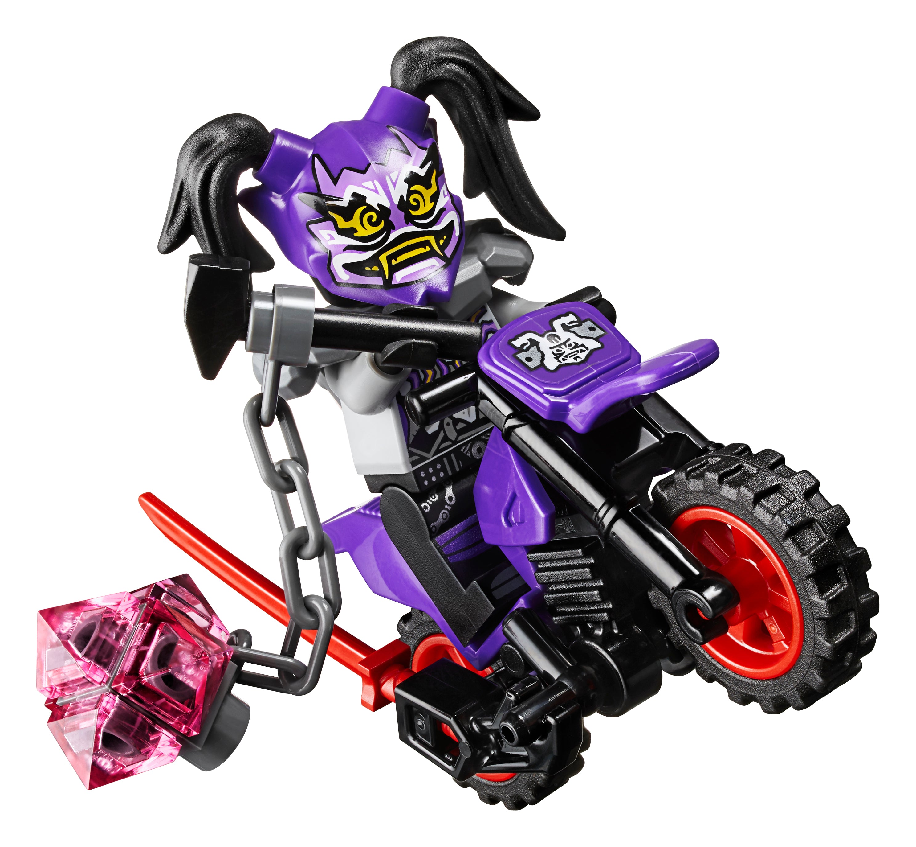LEGO Ninjago: Masters of Spinjitzu - Ninja Nightcrawler - 552