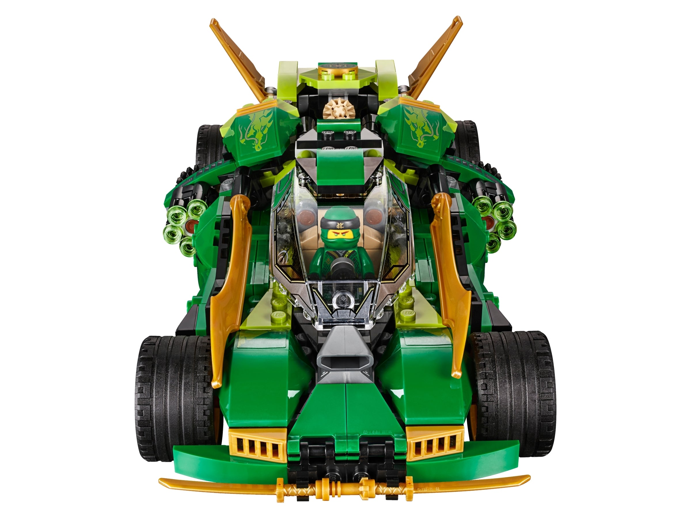 LEGO Ninjago: Masters of Spinjitzu - Ninja Nightcrawler - 552