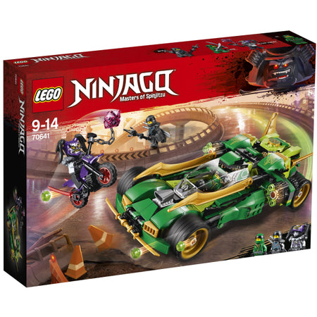 LEGO Ninjago: Masters of Spinjitzu - Ninja Nightcrawler  - 552 Piece Building Kit [LEGO, #70641] LEGO LEGO   