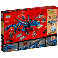 LEGO Ninjago: Masters of Spinjitzu - Stormbringer - 493 Piece Building Kit [LEGO, #70652] LEGO LEGO   