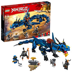 LEGO Ninjago: Masters of Spinjitzu - Stormbringer - 493 Piece Building Kit [LEGO, #70652] LEGO LEGO   