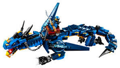 LEGO Ninjago: Masters of Spinjitzu - Stormbringer - 493 Piece Building Kit [LEGO, #70652] LEGO LEGO   